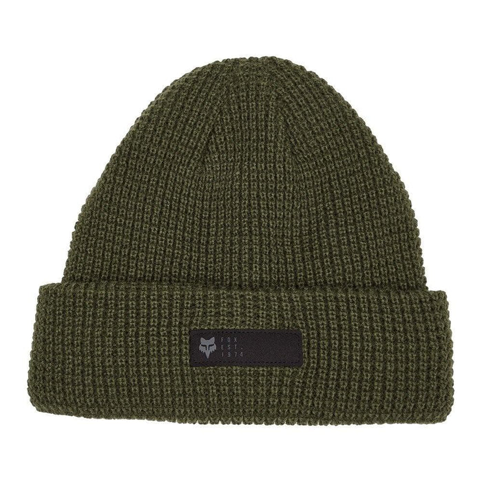 Fox Zenther Beanie Olive Green - Boardworx