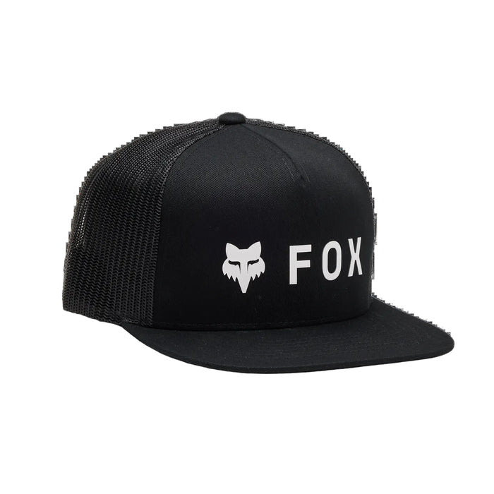 Fox Absolute Mesh Snapback Hat Black