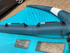 Used GA Wings Cross 6.2 2023 wingfoil wing — close-up of four hard GA Wings handles on strut