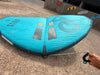 Used GA Wings Cross 6.2 2023 wingfoil wing — rear canopy view showing clear windows and overall shape