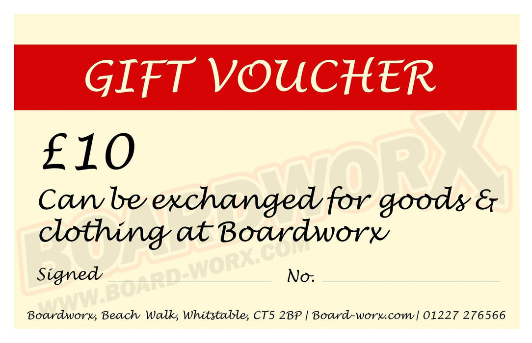 Gift Voucher - Boardworx