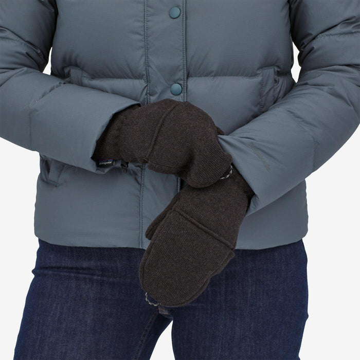 Patagonia Better Sweater Fleece Gloves Black