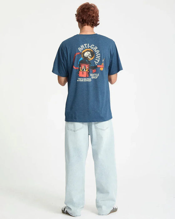 Volcom Anti Gravity Tee Cosmic Blue