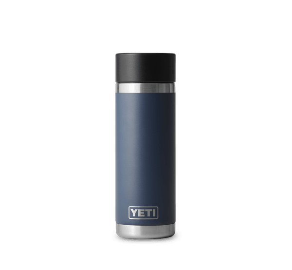 Yeti Rambler 18 oz Bottle with Hotshot Cap Navy