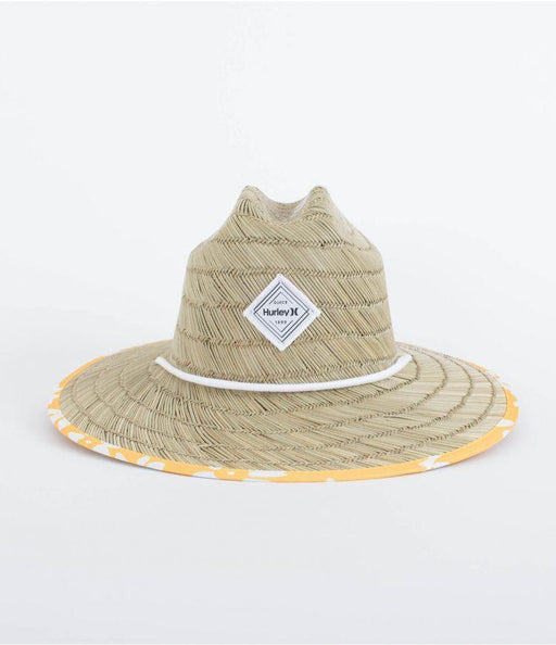Hurley Diamond Straw Hat Infinite Gold - Boardworx