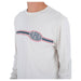 Hurley Everyday Station Long Sleeve Tee Bone - Boardworx