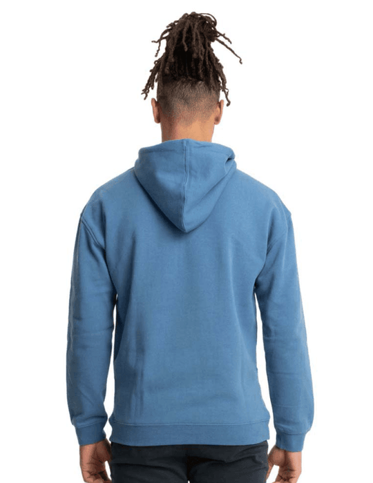 Hurley Fastlane Solid Hoody Blue - Boardworx