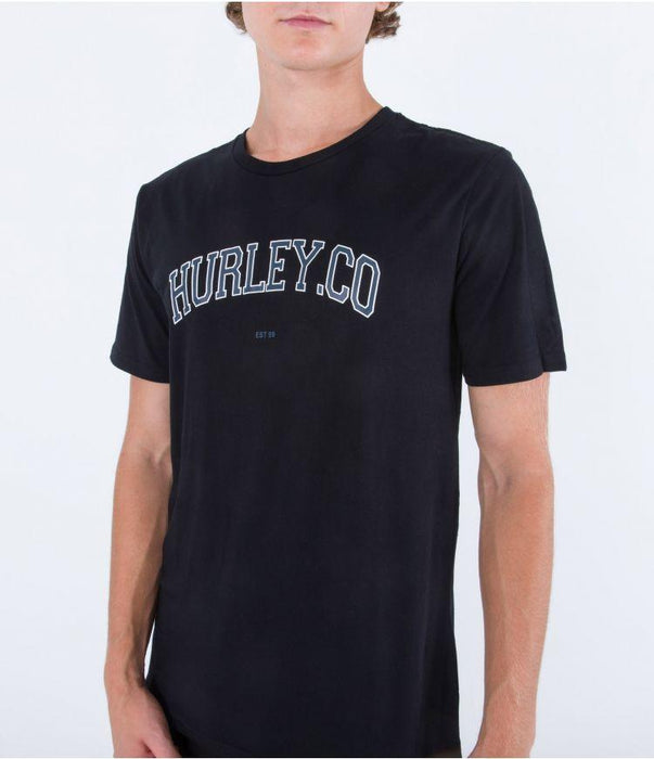 Hurley H2O Authentic Tee Black - Boardworx