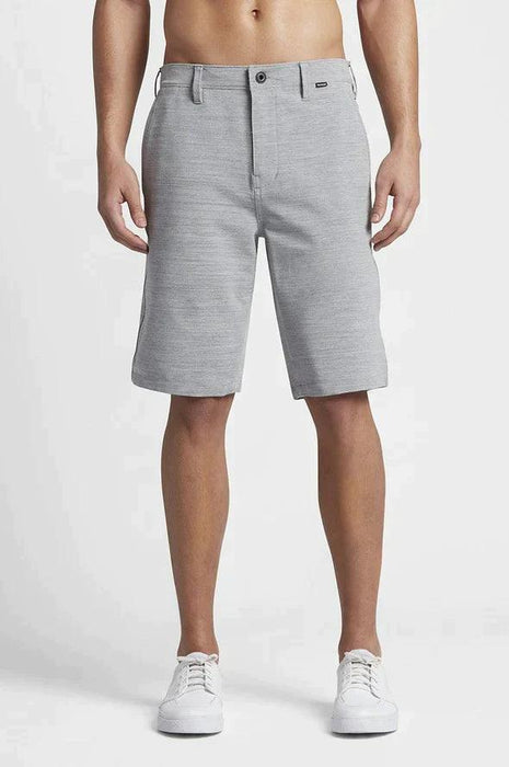 Hurley H2O Dri Breathe Cutback 21" Shorts Wolf Grey - Boardworx