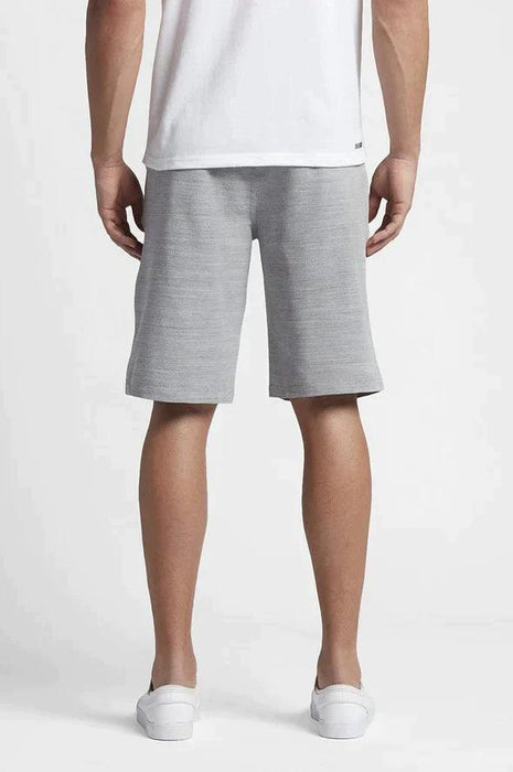 Hurley H2O Dri Breathe Cutback 21" Shorts Wolf Grey - Boardworx