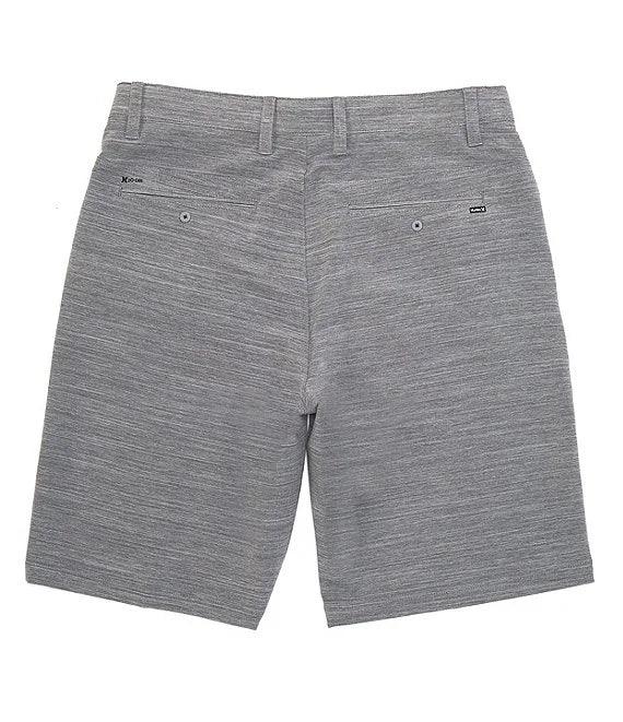 Hurley H2O Dri Breathe Cutback 21" Shorts Wolf Grey - Boardworx