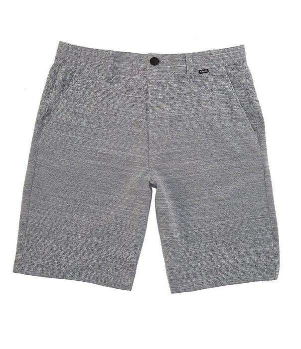 Hurley H2O Dri Breathe Cutback 21" Shorts Wolf Grey - Boardworx