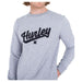 Hurley Hurler Mens Crew Heather Grey - Boardworx