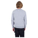 Hurley Hurler Mens Crew Heather Grey - Boardworx