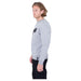 Hurley Hurler Mens Crew Heather Grey - Boardworx