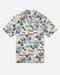 Hurley Linen Rincon Camp Shirt Bone - Boardworx