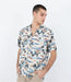 Hurley Linen Rincon Camp Shirt Bone - Boardworx