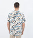 Hurley Linen Rincon Camp Shirt Bone - Boardworx