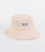 Hurley Luna Bucket Hat Pink Tint - Boardworx