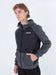 Hurley Monitor Mixed Media Hybrid Jacket Black - Boardworx