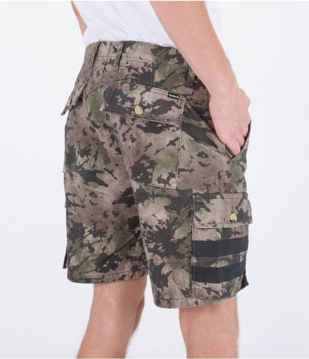 Hurley Oceancare Cargo Shorts Camo - Boardworx