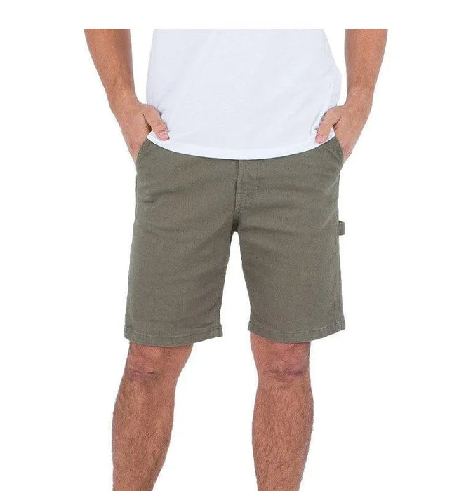 Hurley Oceancare Carpenters Shorts Olive