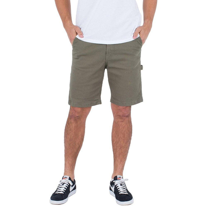 Hurley Oceancare Carpenters Shorts Olive - Boardworx