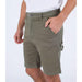 Hurley Oceancare Carpenters Shorts Olive - Boardworx