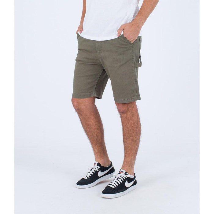 Hurley Oceancare Carpenters Shorts Olive - Boardworx