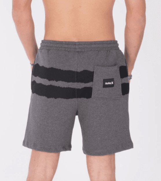 Hurley Oceancare Party Block Shorts Grey Heather - Boardworx