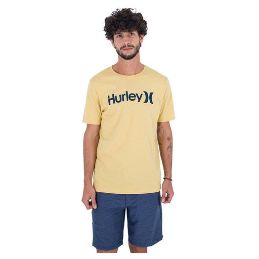 Hurley One & Only T-Shirt Dusty Cheddar - Boardworx