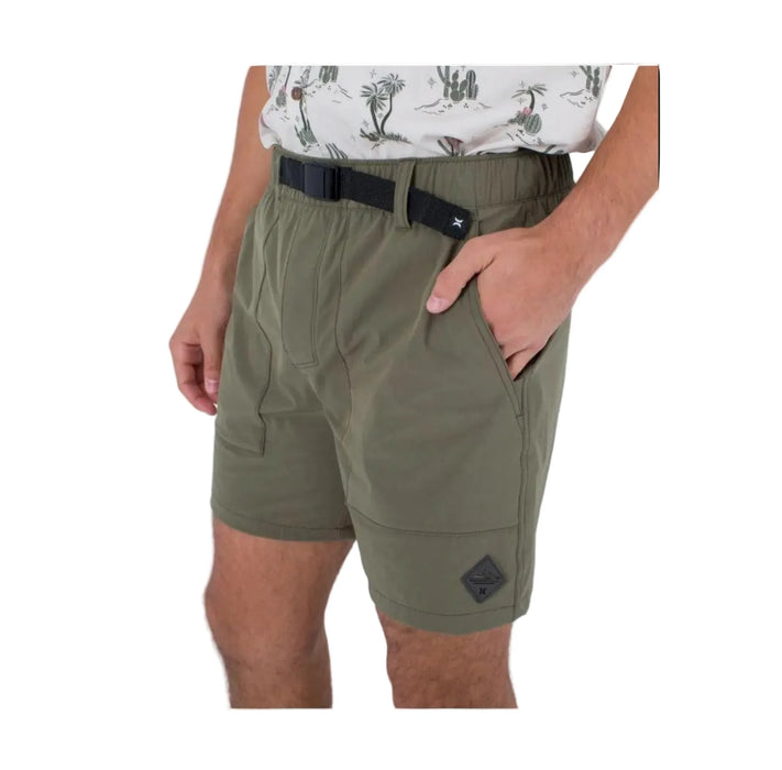 Hurley Phantom Camper 17" Volley Short Olive