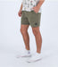 Hurley Phantom Camper 17" Volley Short Olive - Boardworx