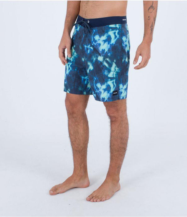 Hurley Phantom-Eco Classic 18' Boardshorts Obsidian - Boardworx