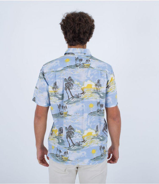 Hurley Rincon Shirt Blue Dream - Boardworx