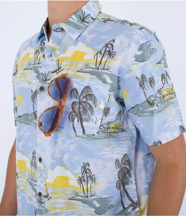 Hurley Rincon Shirt Blue Dream - Boardworx