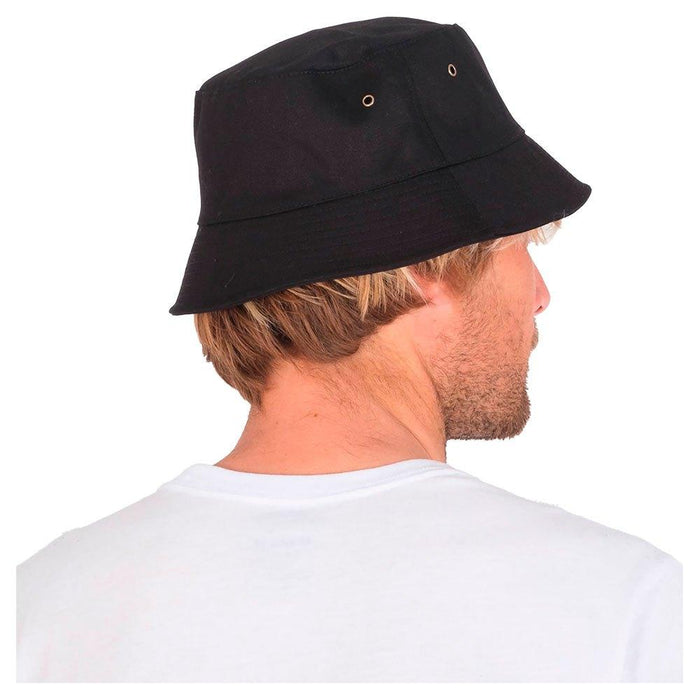 Hurley Small Logo Bucket Hat Black - Boardworx