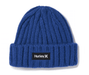 Hurley Squaw Beanie Coastal Blue - Boardworx