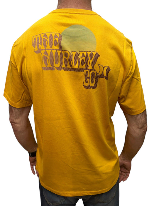 Hurley T-Shirt short sleeve mens - Everyday explore west set Yellow - Boardworx