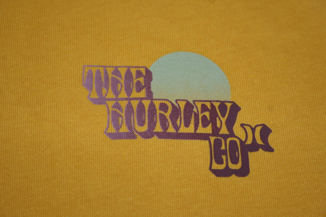 Hurley T-Shirt short sleeve mens - Everyday explore west set Yellow - Boardworx