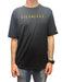 Hurley Toledo Mens Tee Black Wild Free - Boardworx