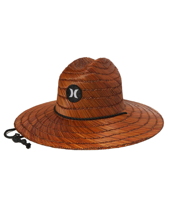 Hurley Weekender Lifeguard Straw Hat Brown - Boardworx