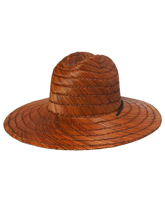 Hurley Weekender Lifeguard Straw Hat Brown - Boardworx