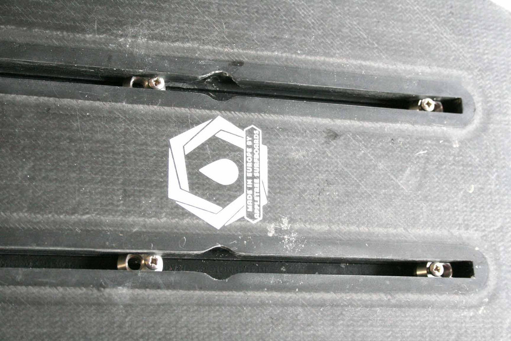 Hydrofoil Locking M8 Track Nuts stainless steel wing foil fin 9mm tracks by Boardworx