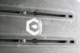 Hydrofoil Locking M8 Track Nuts stainless steel wing foil fin 9mm tracks by Boardworx