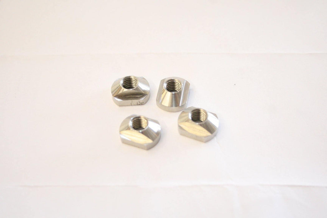 Hydrofoil T Nuts M8 Stainless - Boardworx