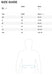 Kitesurf waist harness size guide with EU sizes and waist measurements in cm, plus waist measuring diagram.