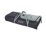 ION Core wheeled gear bag for kitesurf or wing foil gear, grey and black, travel ready