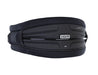 ION Arc black wing waist harness for watersports, padded and ergonomic design