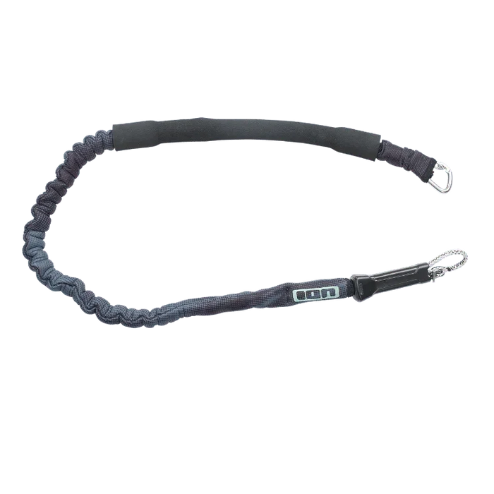 ION Neo Handle Pass Bar kite leash for kitesurfing with metal clips and padded cover